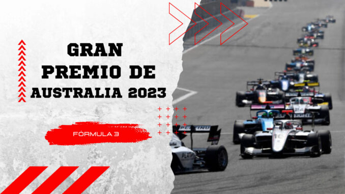 GP de Australia 2023 - F3
