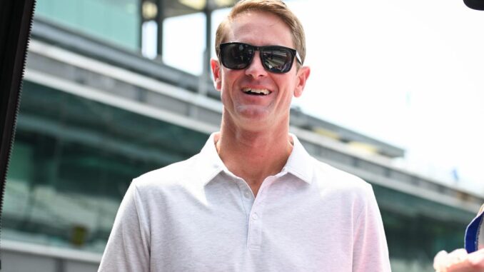 Ryan Hunter-Reay - Indianapolis 500 Practice - By_ James Black_Ref Image Without Watermark_m57343