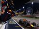 Max Verstappen cruza línea de meta en Bahrein | Red Bull