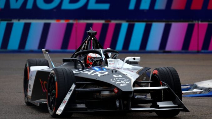 Mitch Evans, Jaguar TCS Racing, Jaguar I-TYPE 6 Evans