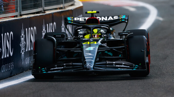 2023 Azerbaijan Grand Prix, Friday - LAT Images