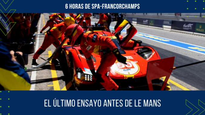 6 Horas de Spa 2023