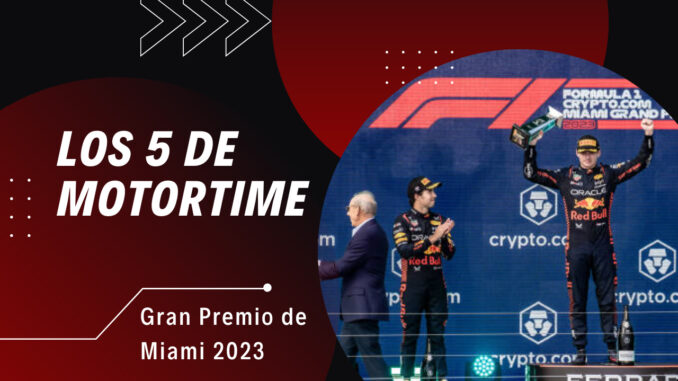 Los 5 de MT - Miami