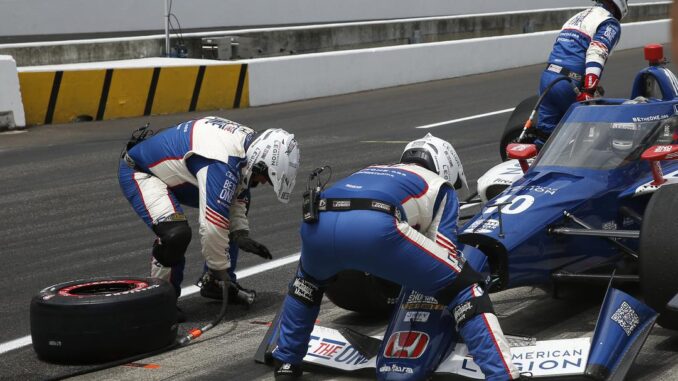 Nose cone change for Alex Palou - 107th Running of the Indianapolis 500 Presented By Gainbridge - By_ Chris Jones_Ref Image Without Watermark_m82948