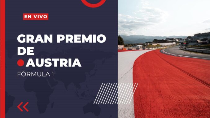 Directo GP de Austria 2023