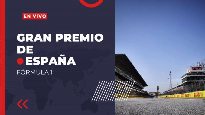 GP de España 2023 - Live