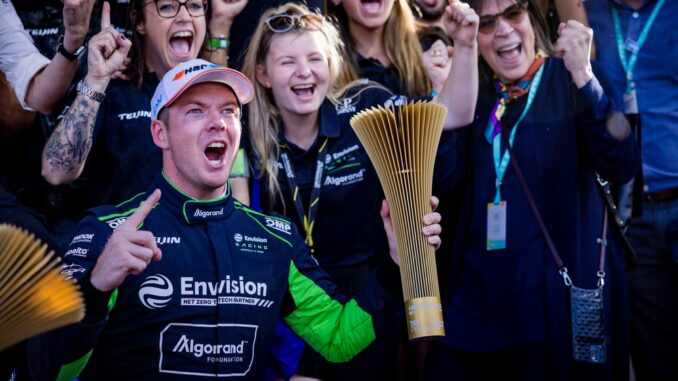 Nick Cassidy, Envision RacingPodium, 1st position,