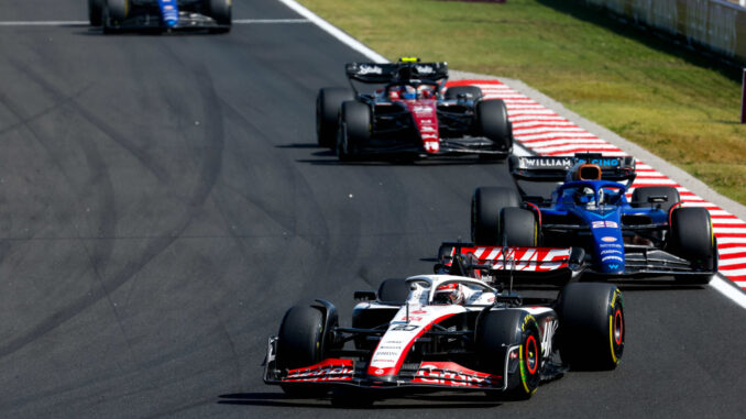 Formula 1 2023: Hungarian GP