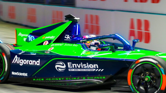 El trabajo en Envision Racing da sus frutos: “Al fin todo se juntó ...
