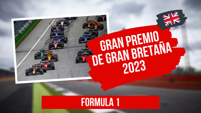 Gran Premio de Gran Bretaña 2023 - f1