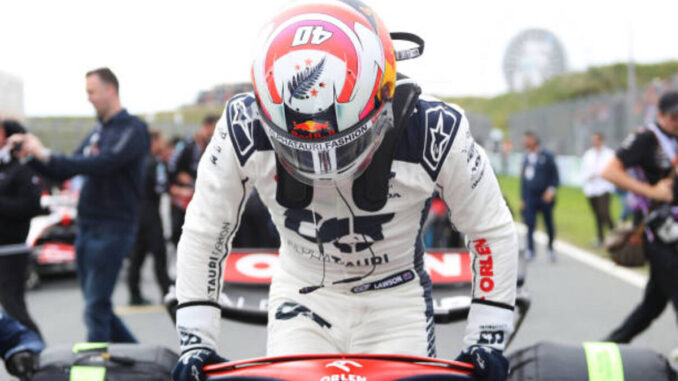 Liam Lawson en el Gran Premio de los Países Bajos