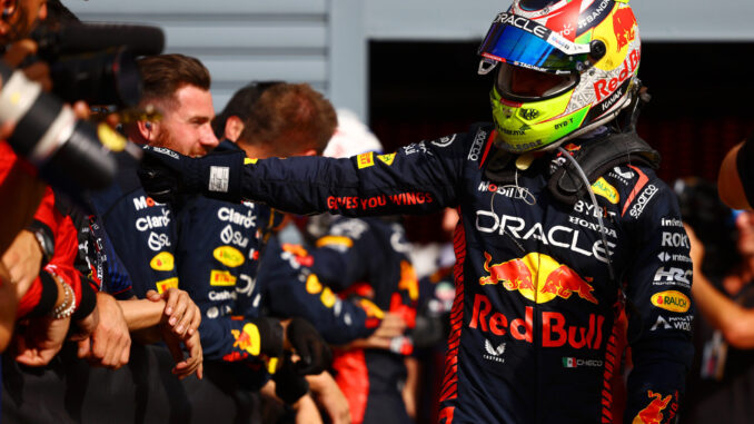 F1 Grand Prix of Italy Pérez