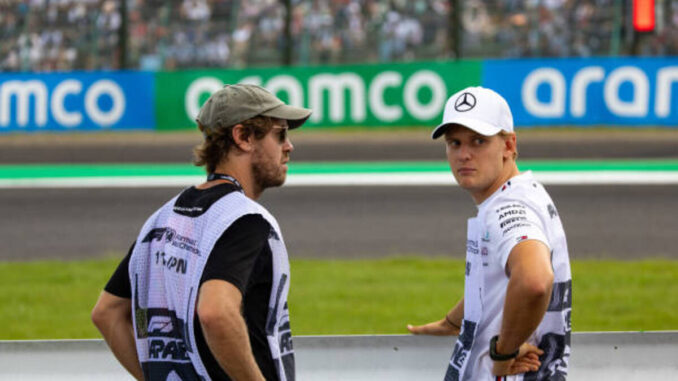Mick Schumacher - Williams Mick Schumacher - Williams