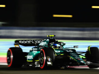 Alonso en la clasificación del Gran Premio de Qatar