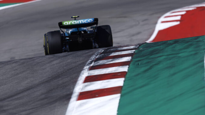 Fernando Alonso, Aston Martin AMR23