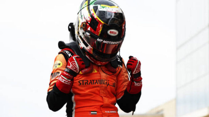 Hamda Al-Qubaisi consigue la victoria en la segunda carrera en Austin.