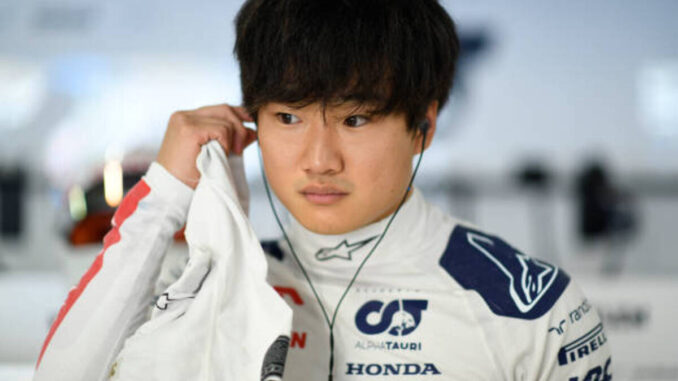 Yuki Tsunoda