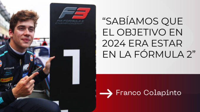 Entrevista a Franco Colapinto