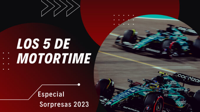 Los 5 de MotorTime: Especial sorpresas