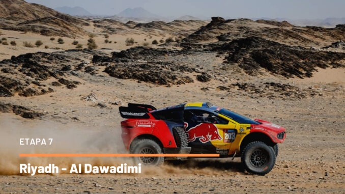 Etapa 7 - Riad - Al Duwadimi | Fotomontaje MotorTimeES - Jaime Chico
