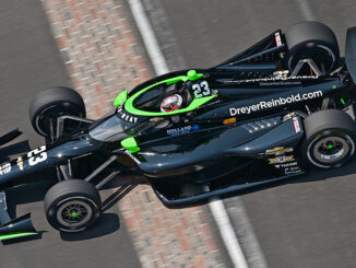 El Dreyer & Reinbold Racing en las 500 Millas de Indianápolis | Fuente: IndyCar