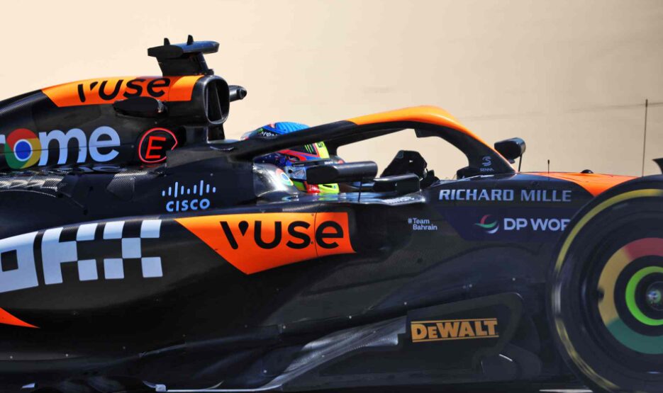 McLaren fue el segundo equipo que menos rodó, solo por delante de Williams I Fuente: Getty Images