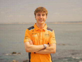 David Malukas, con los colores de Arrow McLaren