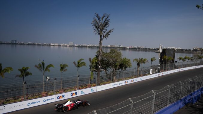 Imagen del ePrix de Hyderabad de la pasada temporada 2023 | Fuente: formulae.com