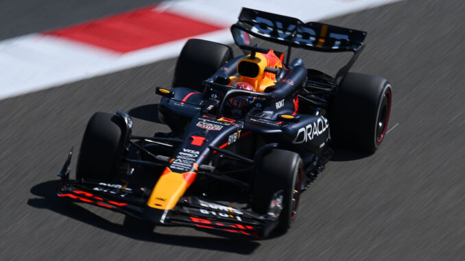 Max Verstappen en la primera jornada de pretemporada 2024 | Fuente: Red Bull Racing
