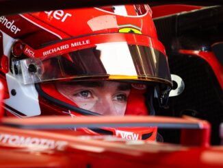 Charles Leclerc en Baréin a bordo del SF-24 | Fuente: Scuderia Ferrari