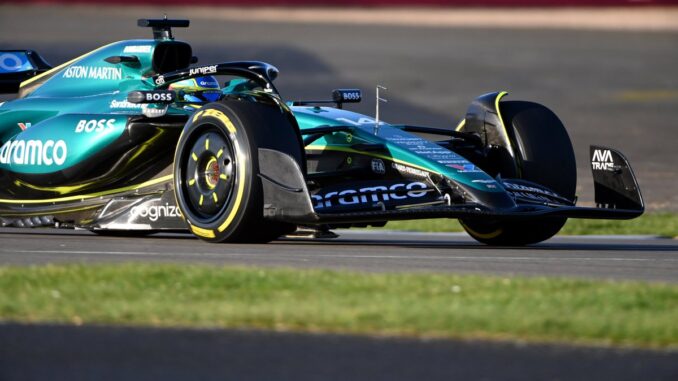 Aston Martin presenta AMR24, el nuevo coche de Fernando Alonso, Fórmula 1, Deportes