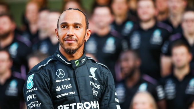 Lewis Hamilton abandonará Mercedes al término de la temporada 2024 ...