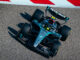 Lewis Hamilton a bordo del W15 en Baréin | Fuente: Mercedes AMG F1