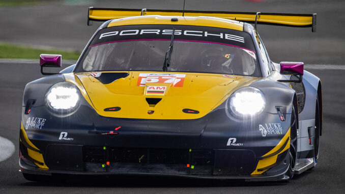 El Porsche de Project 1 Motorsport en el WEC | Fuente: Getty Images