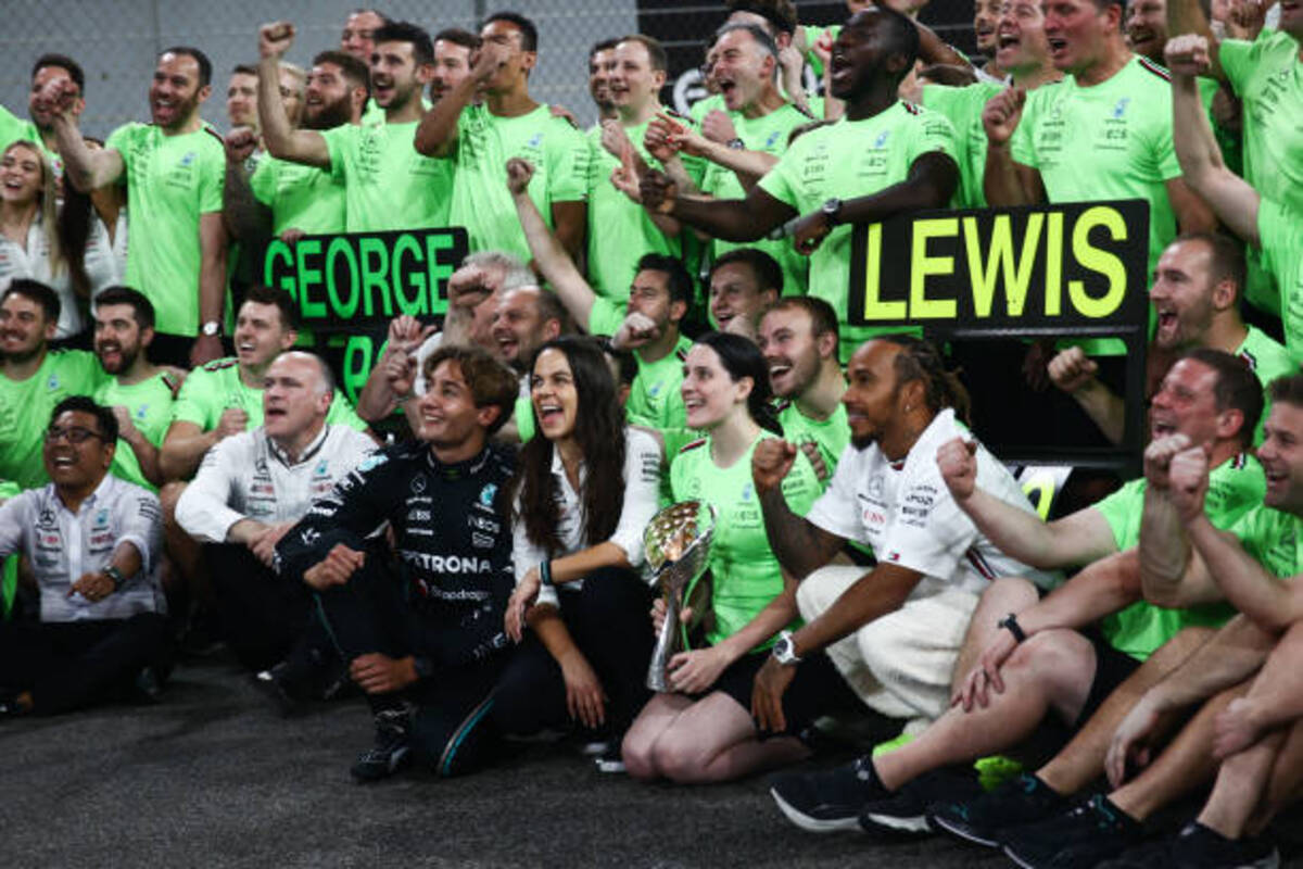 La cláusula que impide al personal de Mercedes seguir a Hamilton ...