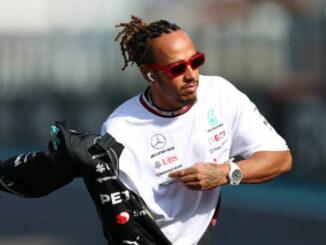 Lewis Hamilton en Abu Dabi | Fuente: Getty Images
