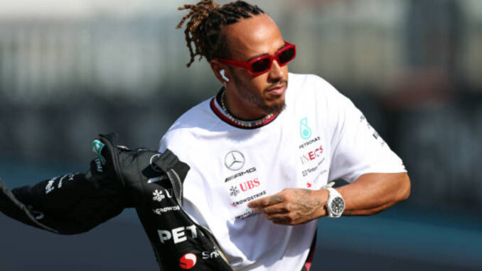 Lewis Hamilton en Abu Dabi | Fuente: Getty Images