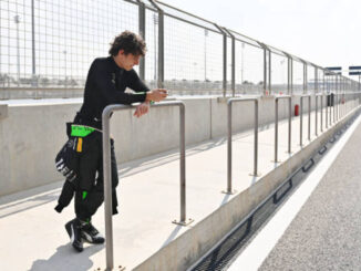 Andrea Kimi Antonelli durante los test de pretemporada en Baréin | Fuente: Getty Images