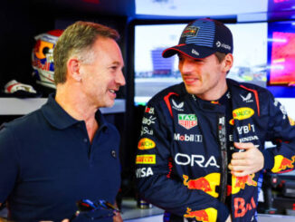 Horner junto a Verstappen en los test de pretemporada | Fuente: Getty Images