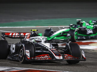 Hülkenberg en la carrera del GP de Baréin 2024 | Fuente: Haas F1