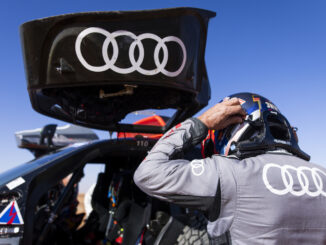 Audi durante el Dakar 2024 | Fuente: ASO