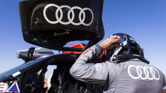 Audi durante el Dakar 2024 | Fuente: ASO