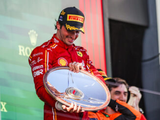 Carlos Sainz en el GP de Australia | Fuente: Scuderia Ferrari