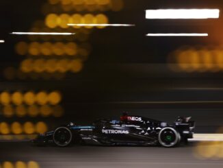 George Russell durante la clasificación del GP de Baréin 2024 | Fuente: Mercedes AMG F1