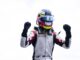 Martinius Stenshorne celebra la victoria en Australia | Fuente: Hitech GP