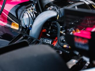 La IndyCar prueba su motor híbrido en IMS | Fuente: Penske Entertainment Corp.