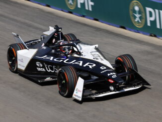 Evans durante el ePrix de Sao Paulo 2024 | Fuente: Jaguar Racing