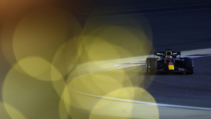 Max Verstappen durante el Gran Premio de Baréin 2024 | Fuente: Red Bull