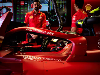 Carlos Sainz a bordo del SF-24 en Australia | Fuente: Scuderia Ferrari