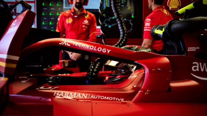Carlos Sainz a bordo del SF-24 en Australia | Fuente: Scuderia Ferrari